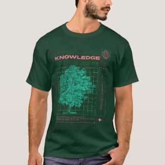 Camiseta Conhecimento: definido