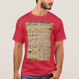 Camiseta Conhecimento do Bartender 1