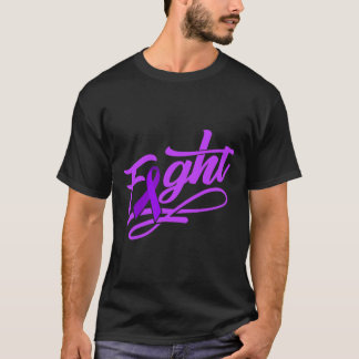 Camiseta Conhecimento do cancer Dia Mundial de Luta Contra