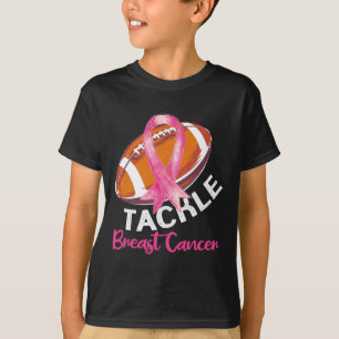 Camiseta Conhecimento dos Canceres de futebol para maridos