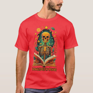 Camiseta Conhecimento é poder