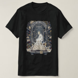 Camiseta Conhecimento Esquecido História Vintage