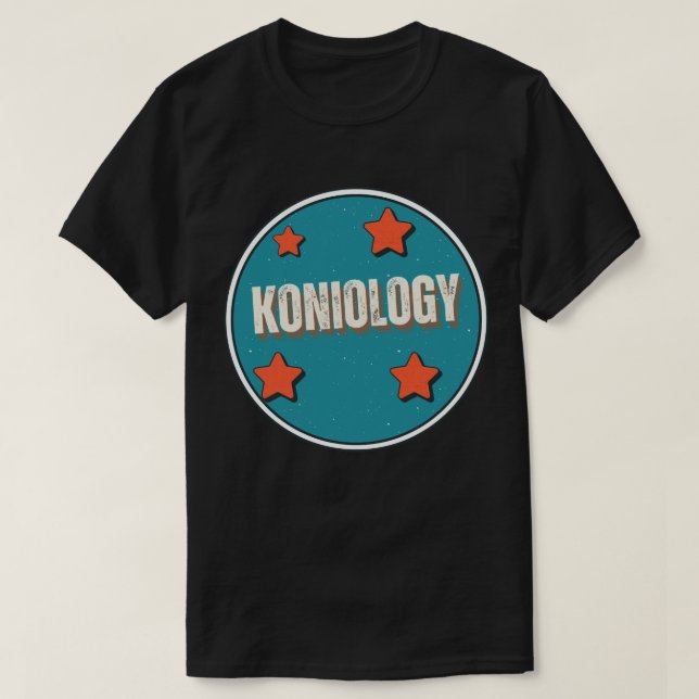 Camiseta Coniologia (Frente do Design)