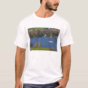 Camiseta Coniston Water, Lake District, Cúmbria, Inglaterra
