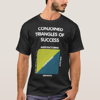 Camiseta Conjoined Triangles of Success - Silicon Valley Es
