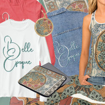 Conjunto Belle Epoque art nouveau grasset com