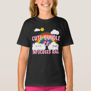 Camiseta Conjunto Bonito De Fúria Não-Focada