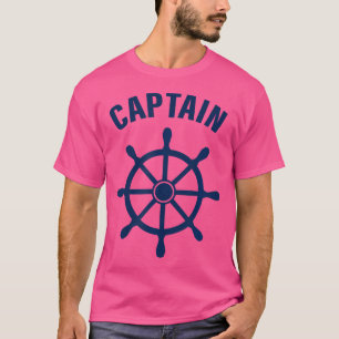 Camiseta Conjunto Combinado de Capitão e Primeiro Oficial p