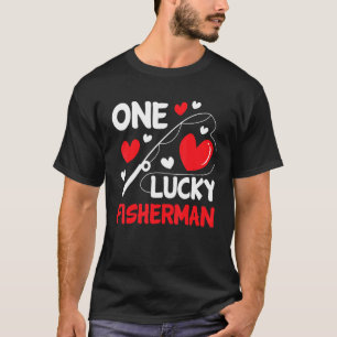 Camiseta Conjunto Combinado Legal Casal Pescando, Uma Camis