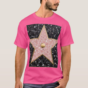 Camiseta Conjunto de apoio quadrado Hollywood Walk of Fame