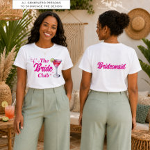 Conjunto de Cocktail Rosa para Damas de Honra