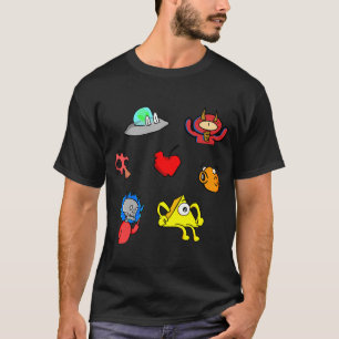 Camiseta Conjunto de coisas raras