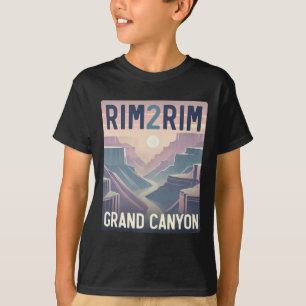 Camiseta Conjunto de corrida na trilha Rim 2 Rim Grand Cany