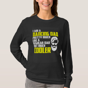 Camiseta Conjunto de dança noturna parceiro de dança dia do