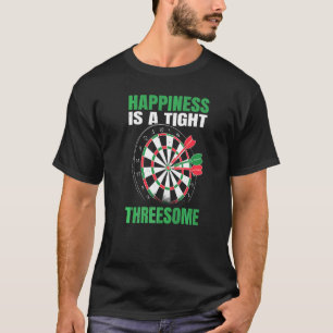 Camiseta Conjunto De Dardos Para Tabuleiro De Dardos Felici