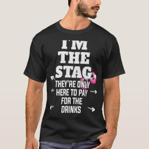 Camiseta Conjunto de despedida de solteiro para noivo e hom