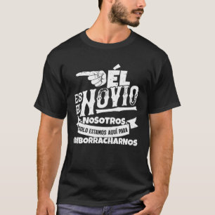 Camiseta Conjunto de despedida de soltero espanhol de 3 23