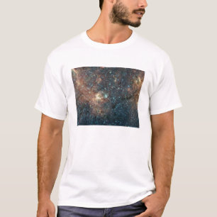 Camiseta Conjunto de estrela maciço