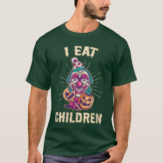 Camiseta Conjunto de Filme de Terror Feminino para o Festiv