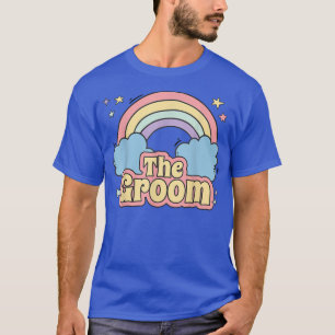 Camiseta Conjunto de Grupo de Despedida de Solteiro Masculi
