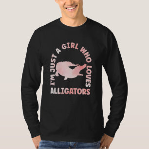 Camiseta Conjunto de Jacaré para Roupas de Amantes de Croco
