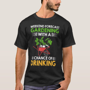 Camiseta Conjunto de Jardineiro Jardim Irrigação de Jardine