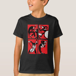 Camiseta Conjunto de Jazz Vintage