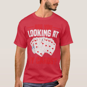 Camiseta Conjunto de jogo de Gin Rummy Adoradora de Gin Rum