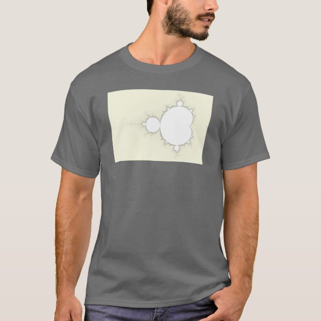 Camiseta Conjunto de Mandelbrot 09 - Fractal (Frente)
