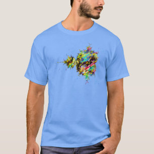 Camiseta Conjunto de Mandelbrot 3