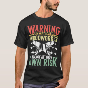 Camiseta Conjunto de marceneiro de marcenaria Carpinteiro p