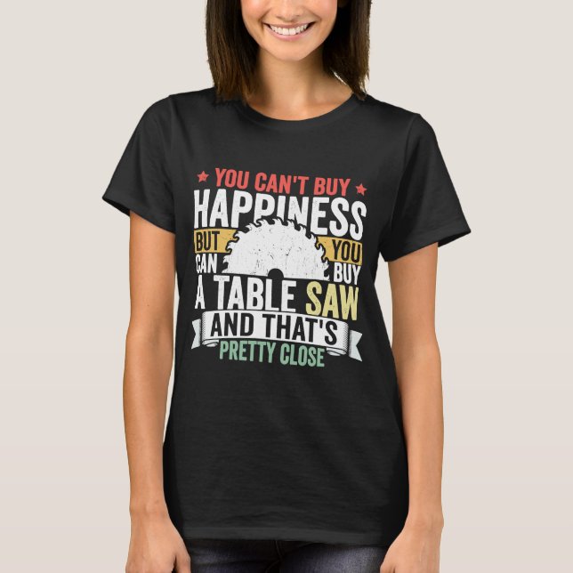 Camiseta Conjunto de marceneiro de marcenaria Carpinteiro p (Frente)