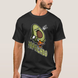Camiseta Conjunto de Papacado Abacate Pai para Pais Esperad