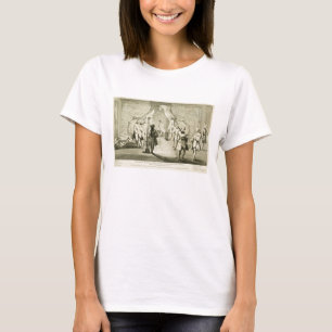 Camiseta Conjunto de pedreiro livres para a iniciação do