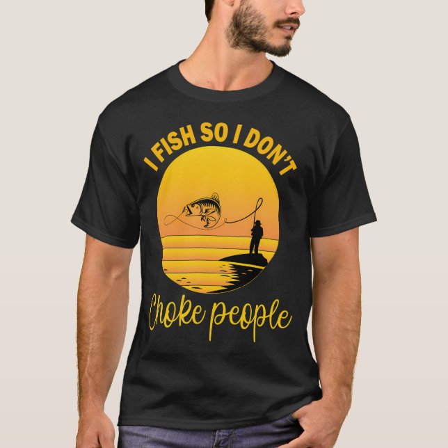 Camiseta Conjunto de Pescadora de Meninas de Carrete (Frente)
