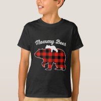 Conjunto de Pijama Xadrez Vermelho Flanela Mamãe U