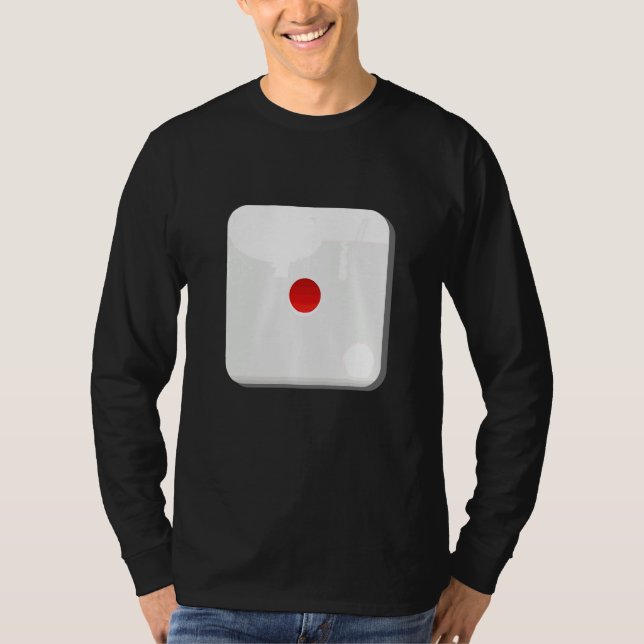 Camiseta Conjunto de Pjs de Natal Combinando Dados Fantasia (Frente)