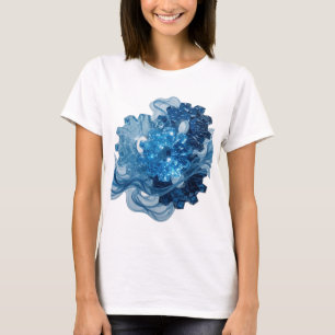 Camiseta Conjunto de Prata WATERWORKS com Design Personaliz