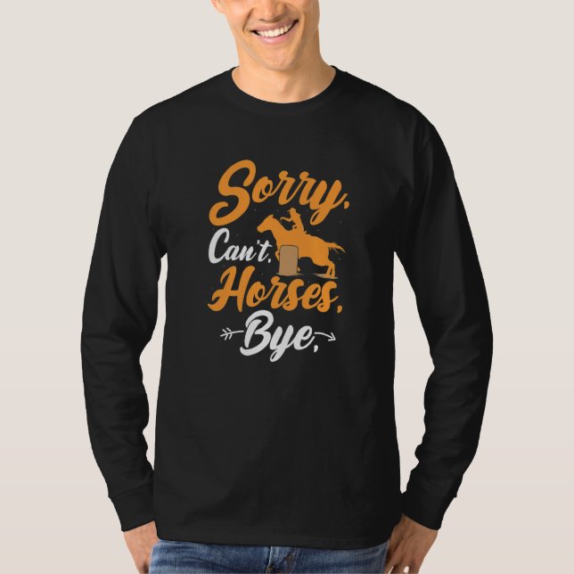 Camiseta Conjunto de Proprietária de Equitação Feminina Equ (Frente)