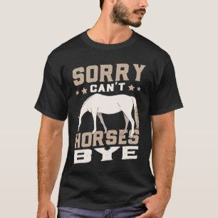 Camiseta Conjunto de Proprietário de Cavalgada Equestre Cav