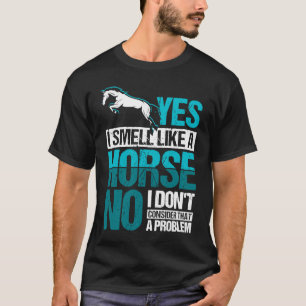 Camiseta Conjunto de Proprietário de Cavalgada Equestre Cav