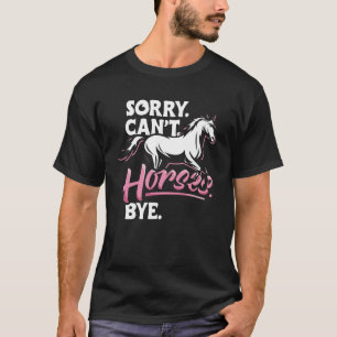 Camiseta Conjunto de Proprietário de Cavalgada Equestre Cav