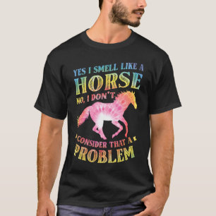 Camiseta Conjunto de Proprietário de Cavalgada Equestre Cav