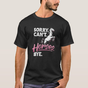 Camiseta Conjunto de Proprietário de Cavalgada Equestre Cav