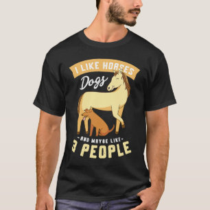 Camiseta Conjunto de Proprietário de Cavalgada Equestre Cav