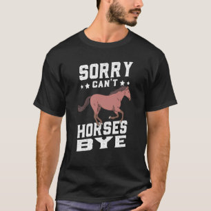 Camiseta Conjunto de Proprietário de Cavalgada Equestre Cav
