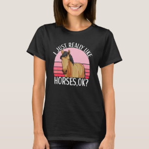 Camiseta Conjunto de Proprietário de Cavalgada Equitação Ca