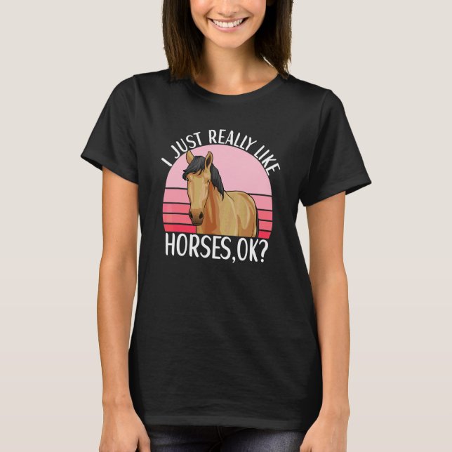 Camiseta Conjunto de Proprietário de Cavalgada Equitação Ca (Frente)