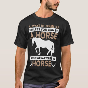 Camiseta Conjunto de Proprietário de Equitação Equestre Cav