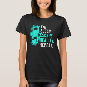 Camiseta Conjunto De Realidade Virtual Para Um Jogador De V